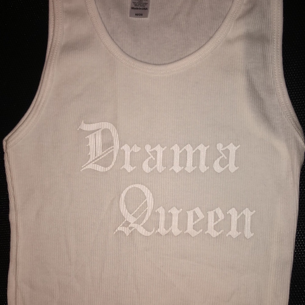 Drama Queen tank